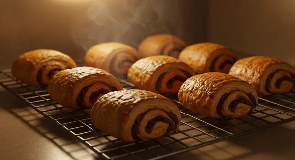 Chocolate Pastries