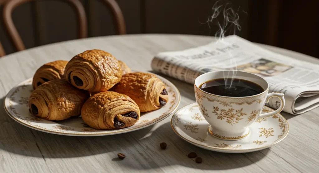 Chocolate Pastries
