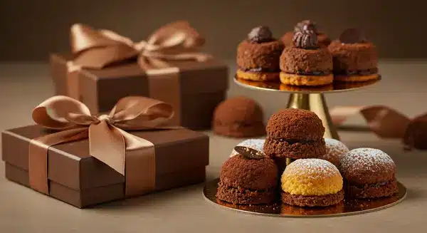 Chocolate Pastries