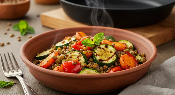 lentil salad