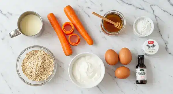 carrot cake with oats 