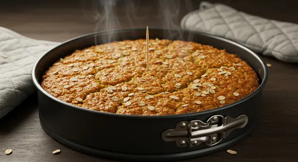 carrot cake with oats