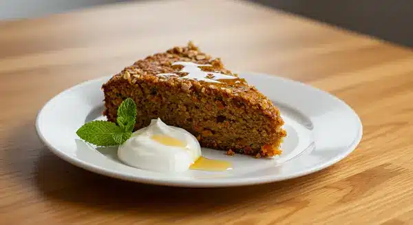 carrot cake with oats