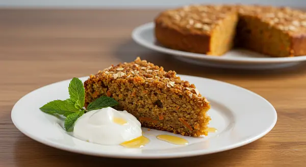 carrot cake with oats