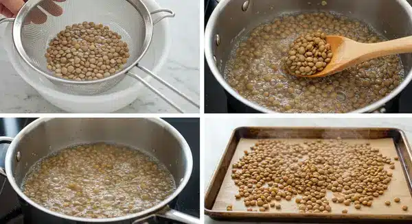 lentil salad